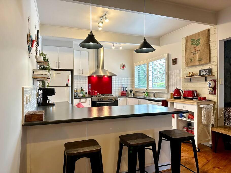 Arthurs Seat Cottage - Sulla Collina المظهر الخارجي الصورة