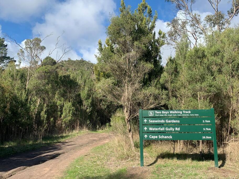 Arthurs Seat Cottage - Sulla Collina المظهر الخارجي الصورة