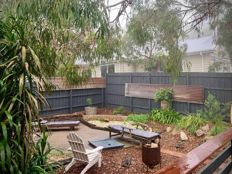 Arthurs Seat Cottage - Sulla Collina المظهر الخارجي الصورة