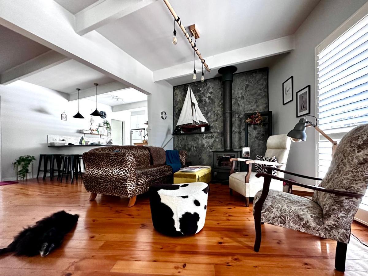Arthurs Seat Cottage - Sulla Collina المظهر الخارجي الصورة